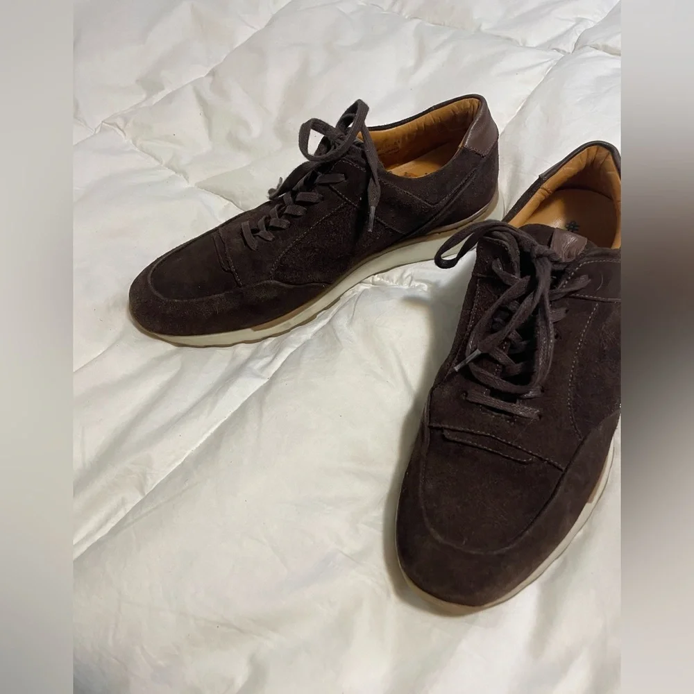 Brothers United Brown Suede Adonis Sz 8.5 - Picture 1 of 7